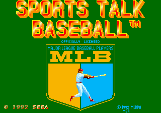 Sports Talk Baseball